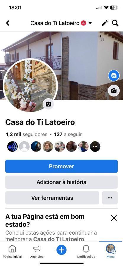 Гостьовий будинок Casa Do Ti Latoeiro Торрі-ді-Монкорву Екстер'єр фото